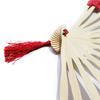 Yousheng Vintage Lace Folding Fan with Tassel Wedding Party Bride Hand Held Fan Portable Summer Fan Decoration Dance Performance Props Party