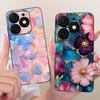 For Itel A50 A50C 4G Case Cool Lion Luxury Painted Cover Soft TPU Phone Case For Itel A50C A 50 C ItelA50 ItelA50C Fundas Bumper
