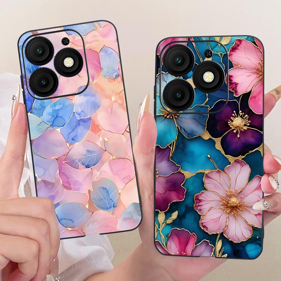 For Itel A50 A50C 4G Case Cool Lion Luxury Painted Cover Soft TPU Phone Case For Itel A50C A 50 C ItelA50 ItelA50C Fundas Bumper