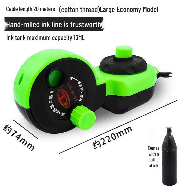 20-Line Automatic Ink Marker for Woodworking and Decoration