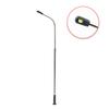 Model Street Lights 1:87 Street Single Head 4.25''