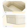 With Cover Organizing Box Plastic Clothing Desktop Box New Toy Storage Case  Home Toy and Snack