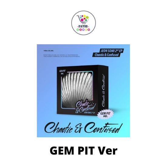 GEM PIT Ver JEON SOMI 2nd EP Album Chaotic and Confused