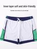 2025 Boys' Plus Size Summer Swim Trunks - Teen & Kids Split Swimsuit
