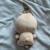 MONSTA X Kihyun Ham Kumakuma Doll Keyring Used