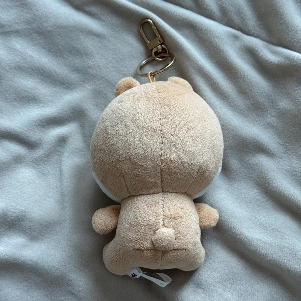 MONSTA X Kihyun Ham Kumakuma Doll Keyring Used