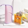 Large-capacity Pen Bag Standing Stationery Bag Portable Pen Box  School Office