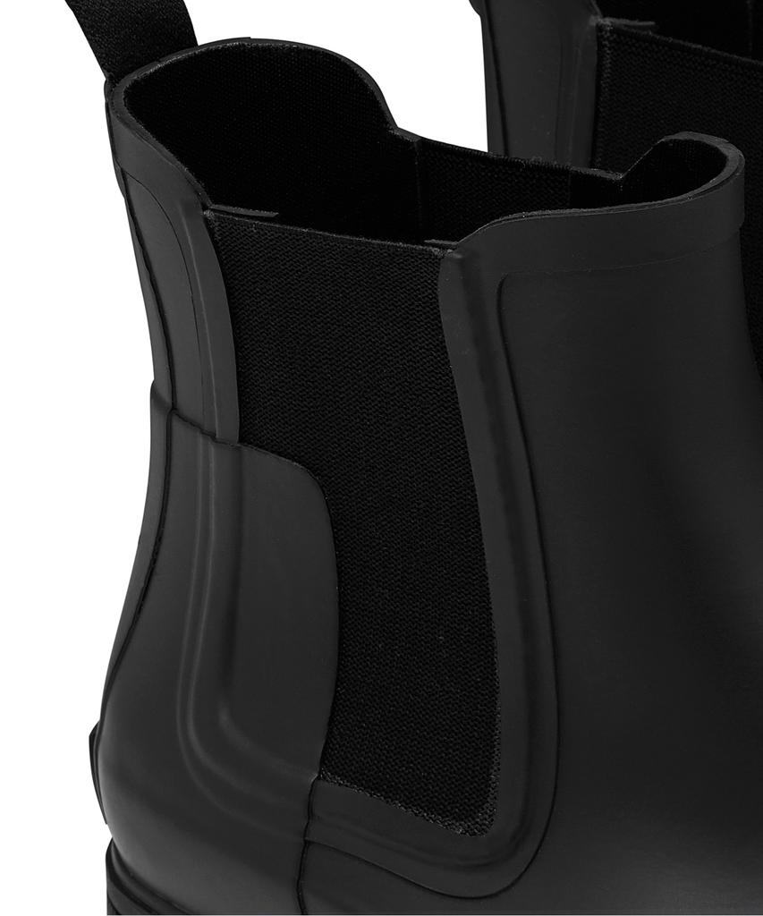 Hunter [Men] Original Refined Chelsea Rain Boots - Black Mfs9060Rmablk