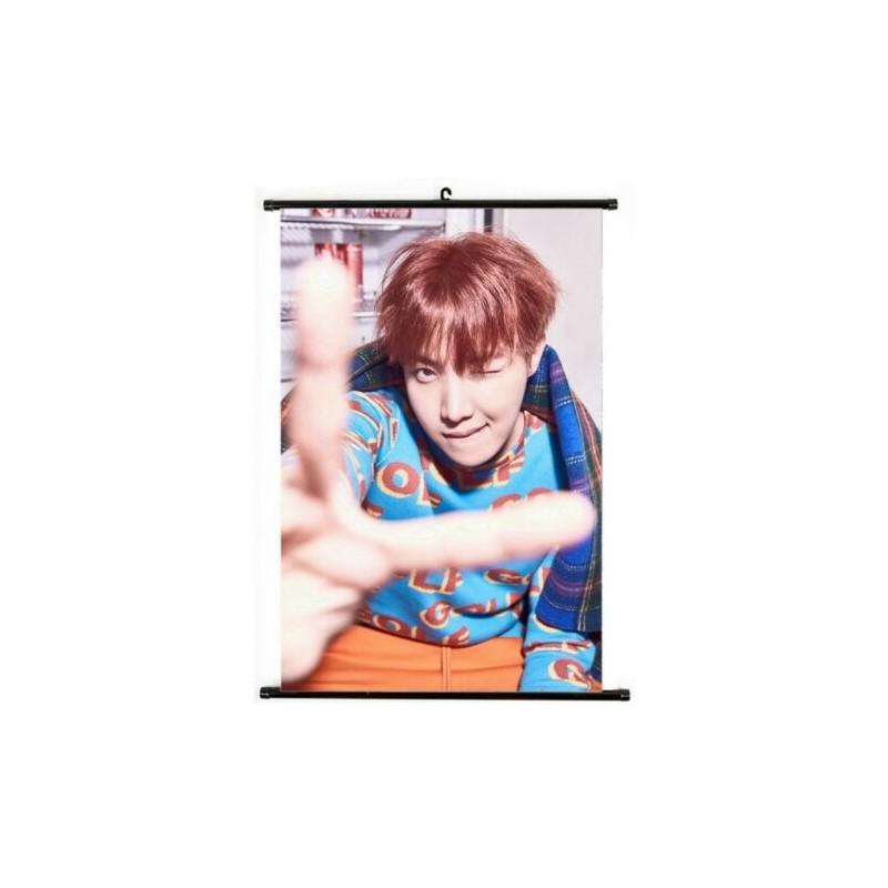 Kpop Bts Bangtan Boys 5. Album Love Yourself Hängegemälde Kunstposter für Wanddeko