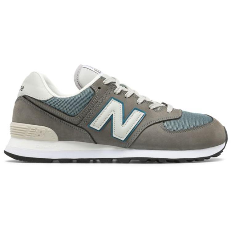 New New Balance 574 Grey Day Steel Blue ML574GYC