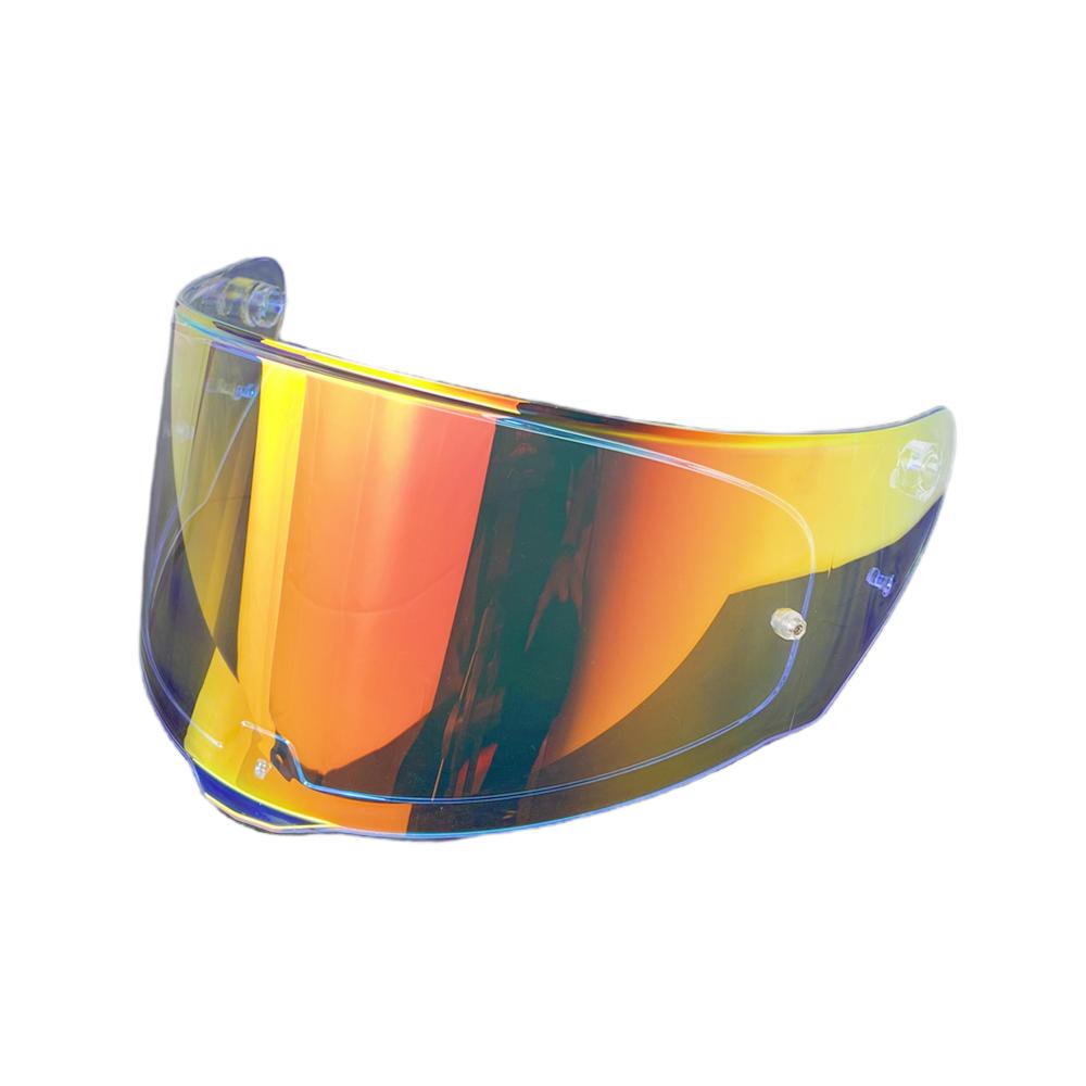 FF320 Visors for FF353 FF328 FF800 Motorcycle Helmet Visors UV Protection Visors Motorcycle Helmet Accessories Electroplated
