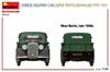 MiniArt Scale Cheese Delivery Car Reefer Preischenwagen Type 170V Plastic Model Kit MA38046 1/35