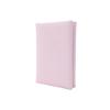 Hermes Calvi Duo Solid Color Minimalist Flap Card Holder Women Card Holder Mauve-Pale H082977CK09