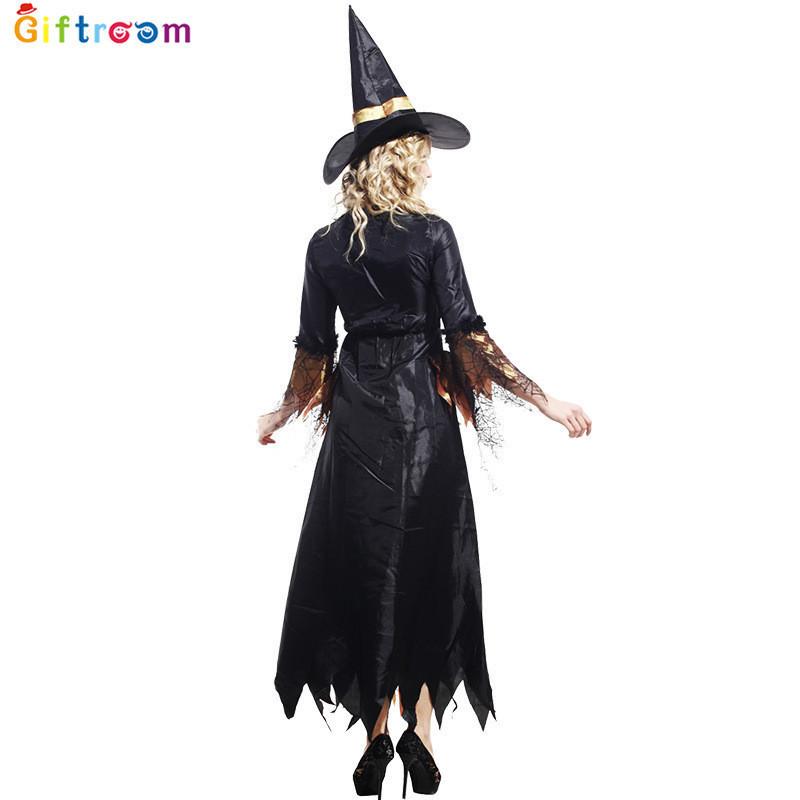 Gorgeous Gothic Vampire Queen Outfit For Women Ideal For Halloween Dress Up Parties