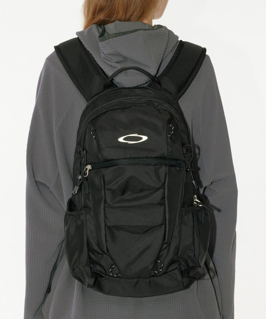 Noiago Noi1824 Rucksack mit Nylon-Schicht (Schwarz)