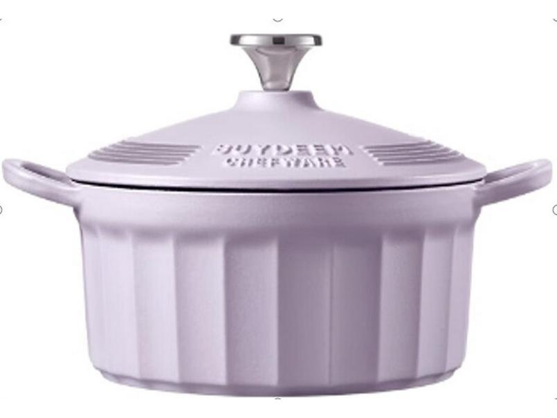 Buydeem Enamel Cast Iron Dutch Oven