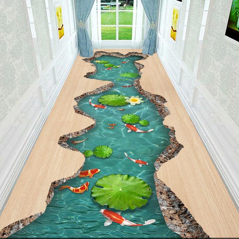 

Коврик для лестницы Коврик для длинного коридора Коврик для входа / коридора Коврик для входа в отель Коврик для пола Коврик для пола Противоскользящий коврик 120*160cm