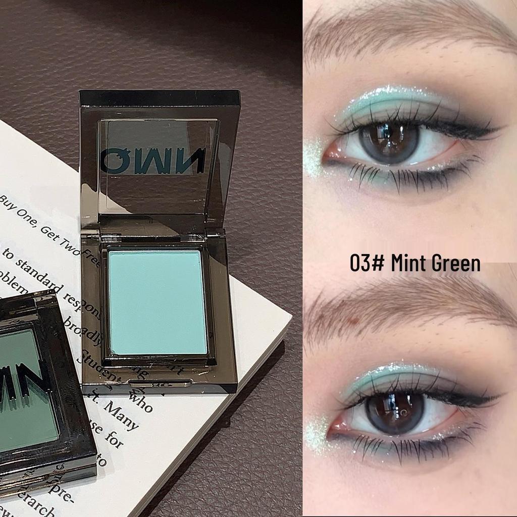 QMN Misty Starlight Matte Eyeshadow: Long-lasting, Pigmented, Natural Earth Tones, Light Makeup.