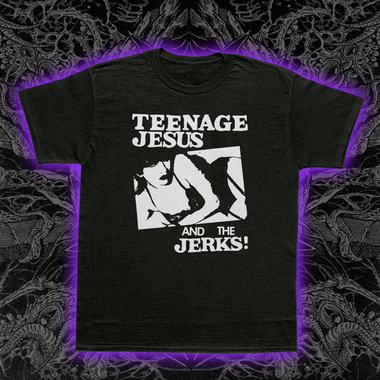 Teenage Jesus & The Jerks T-Shirt No Wave Punk Experimental NYC Music S-5XL L