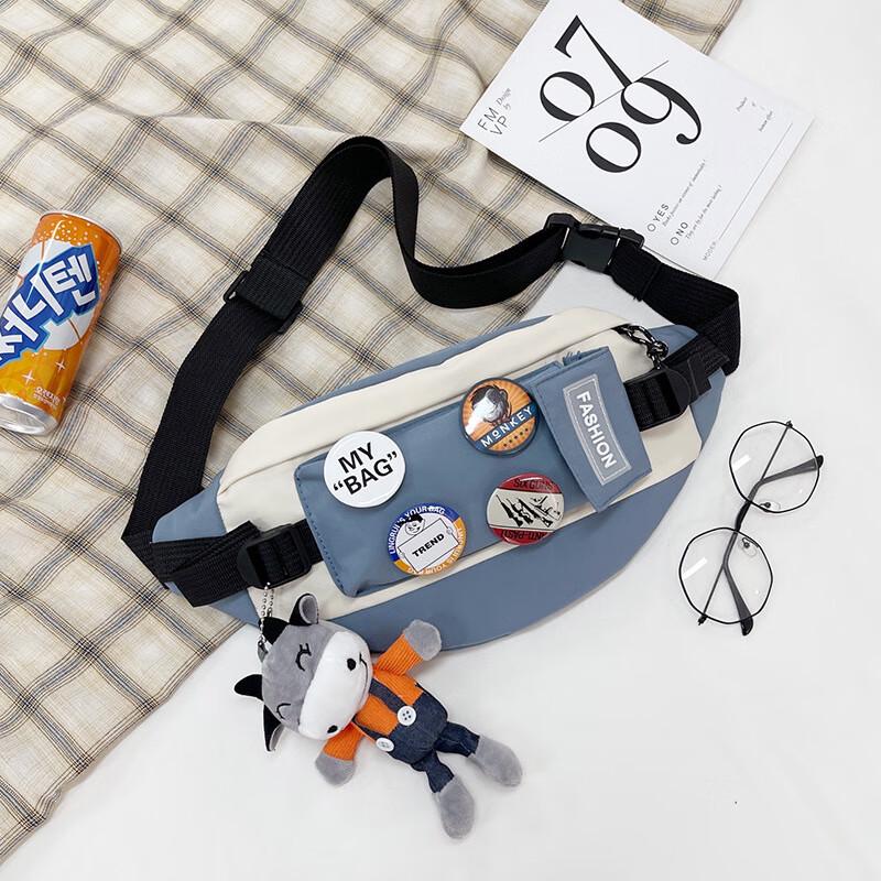 Li Shen Men s Ultralight Casual Chest Bag