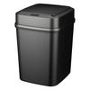 Smart Sensor Trash Can with Lid, Automatic Induction Waste Bin for Bathroom, Toilet and Living Room Home Use