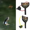 Long Shot Fishing Baits Pulling Feeder Catapults Lures Holder Maker Fishing Tools Baits Fishing Carp Pellet Fish Feeder