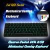 61 Keys Obins Anne Pro 2 60% NKRO Bluetooth 4.0 Type-C RGB Mechanical Gaming Keyboard Gateron Switch