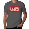 Sugoi Dekai Uzaki Chan Uzaki Chan Wants To Hangout Tshirt Casual Minimalist Short Sleeve Top