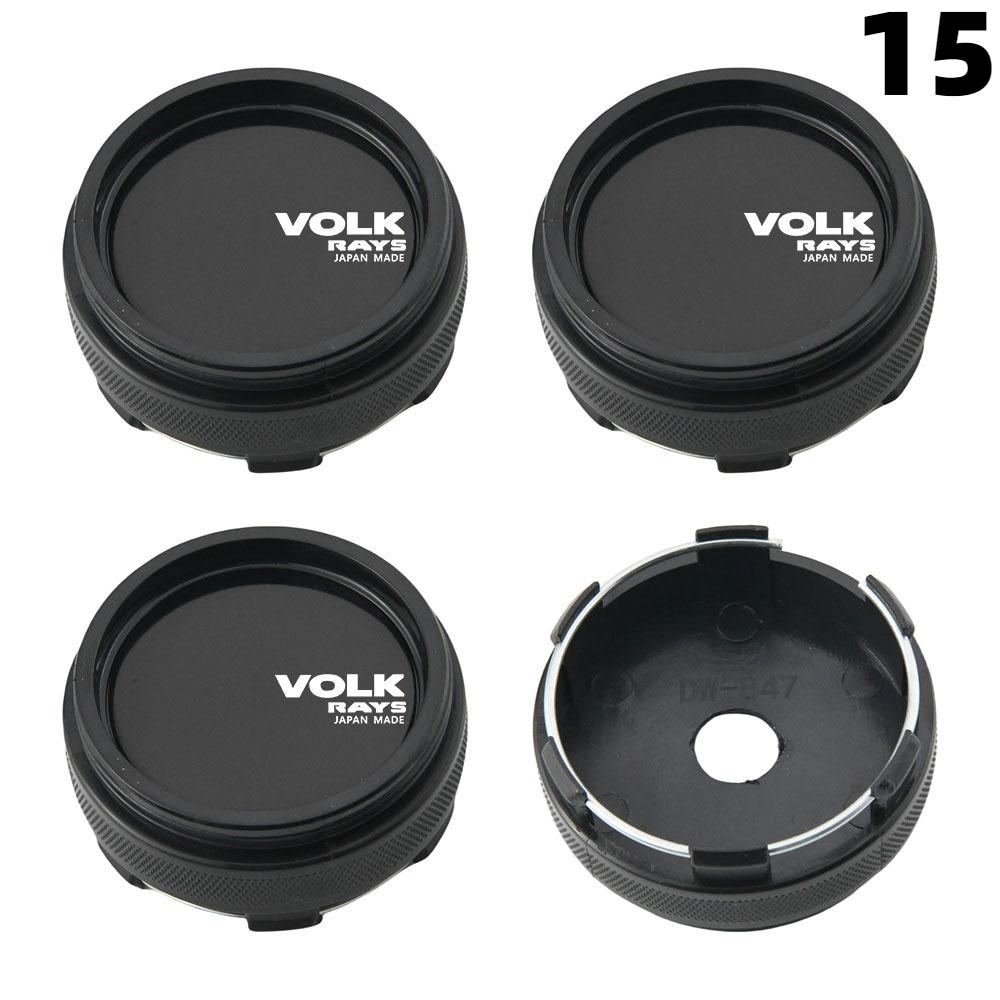 1 Zestaw/4 Szt. Średnica Zewnętrzna 66 MM / Średnica Wewnętrzna 62 MM Kołpaki Felg RAYS VOLK VR GRAM Logo Kołpak Środkowy Koła Pokrywa Koła Kołpaki Piasty Akcesoria do Opon Samochodów Sportowych