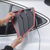 For Toyota Camry 2025 2026 Carbon Fiber Look Vent Window Scoop Louver Cover Trim