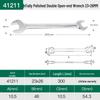 SATA Double-Headed Open-End Spanner Set: 8/10/12/14/17/19/22mm Fixed Forked Wrench