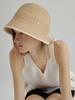 Meleuhen Line Raffia Bucket Hat_3Color
