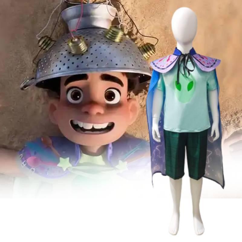 Elio Movie Cosplay Costume Polyester Blend Roleplay Outfit For Fantasy Events