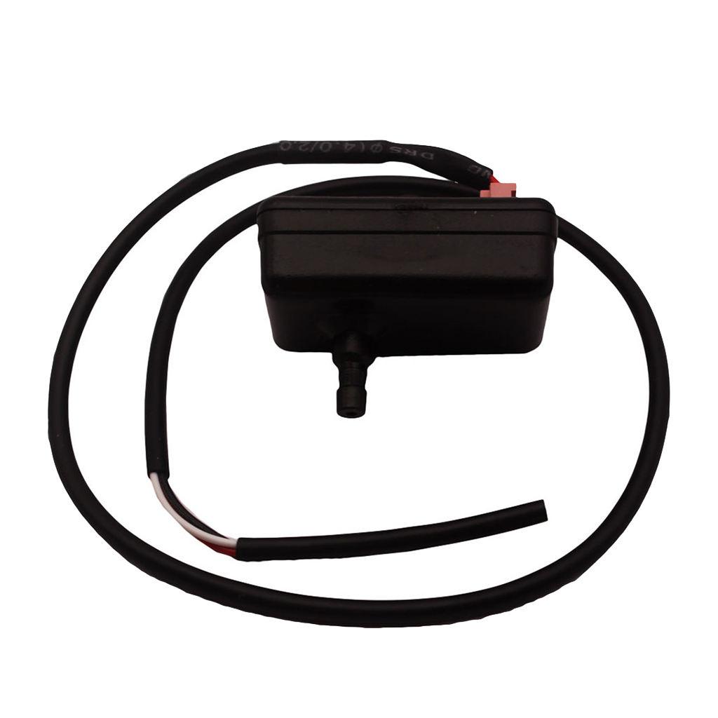 Replacement Sender/Sensor Unit for Electronic Turbo Boost Gauge 3 Wires Black