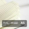 Custom Logo A5 Soft Leather Corporate Notebook