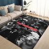 TAPPETO 3D THE WEEKND,XO Alternative R&B Abel Tesfaye per Soggiorno Camera da Letto Casa Decorazione Divano, Tappetino Antiscivolo per Bambini
