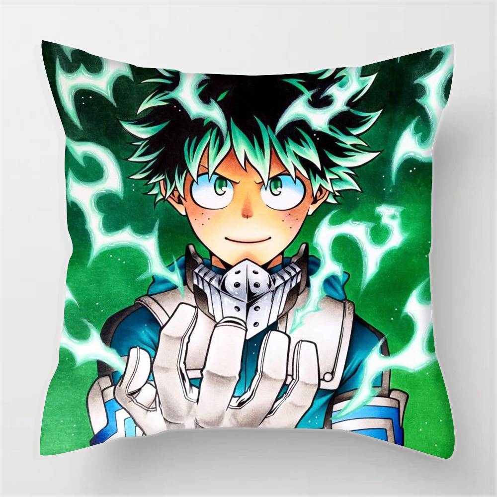 Anime classic I-Izuku Midoriya cool  Pillowcases cushion covers living room sofas home decor gifts