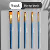 Gouache, Oil, Acrylic & Watercolor Brush Set — Nylon Hair Brushes for Art Students & Children