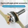 Cordless Drill Angle Grinder Attachment: Multifunctional Conversion Rod Set for Cutting and Polishing