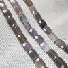 

Natural Stone Beads Rectangle Loose Beads Charms for Jewelry Making DIY Necklace Bracelet Accessory