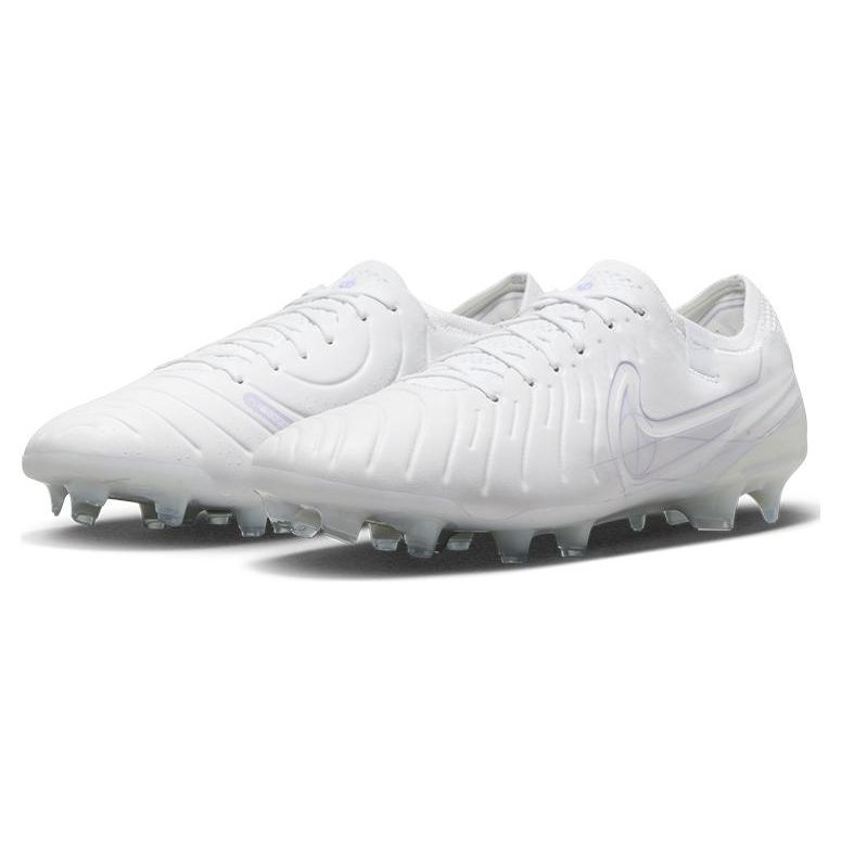 Nike Tiempo Legend 10 Elite FG Triple White Men Sneakers DZ3183-100