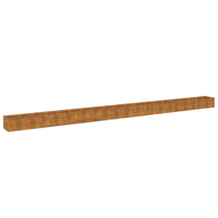 VidaXL Raised Garden Bed 770x50x36 Cm Corten Steel 151981