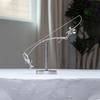 Fisherman Fishing Balance Artistic Crafts Home Decoration Display Model for Living Room/Study Room