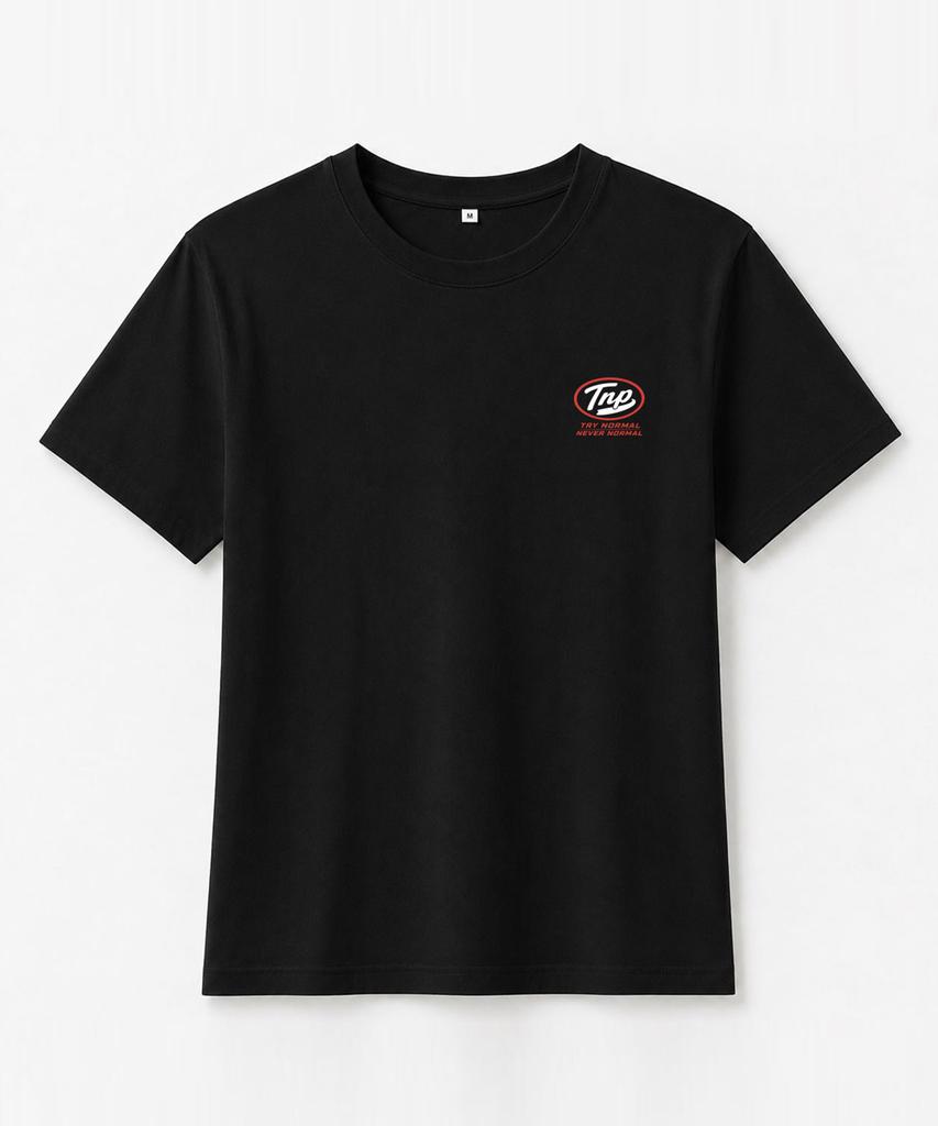 Tienpi Tnp Circle Logo Semi Crop Tee (T26Btts06Cm)