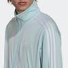 adidas Originals Firebird Track Tricot Jersey Track Size L Almost Blue Top, Jacket, (172-178cm), HL9341,