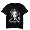 Nieuw Zeldzaam Joey Jordison Zanger Heet Zwart Alle Maten BT992 Unisex T-shirt