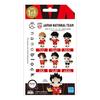Kawada Nanoblock Mini Nano Volleyball Japan Men's National Team (BOX) NBMC_87S 1 BOX = 6 pieces, 6 types in total