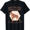 What Dog Does Dracula Own A Blood-Hound T-Shirt
