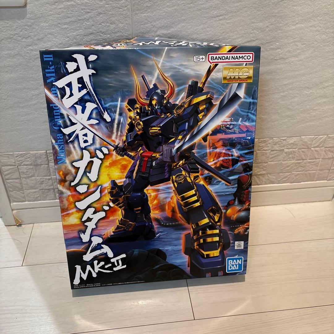Б/у MUSHA GUNDAM MK-I MUSHA GUNDAM MK-II