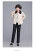 Mom's Stylish Lightweight Jacket for Middle-aged & Elderly Women - Spring & Autumn Casual Short Outerwear